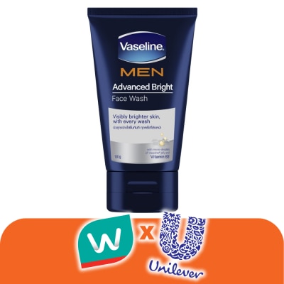 Vaseline - Vaseline Men Foam Advanced White 100g