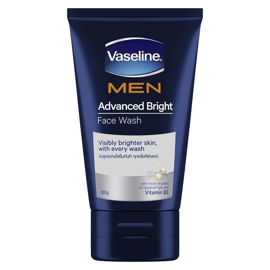 Vaseline Men Foam Advanced White 100g