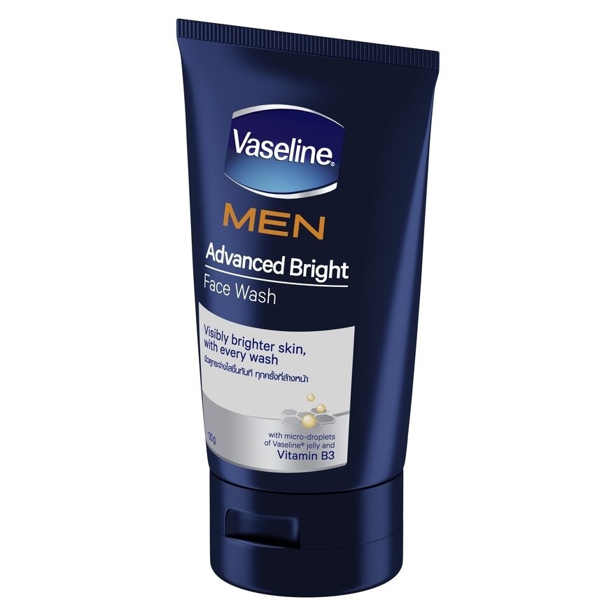 Vaseline Men Foam Advanced White 100g