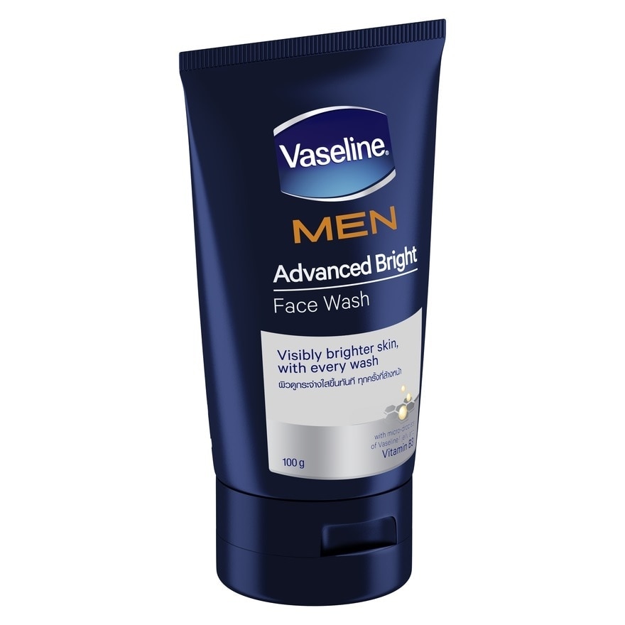 Vaseline Men Foam Advanced White 100g