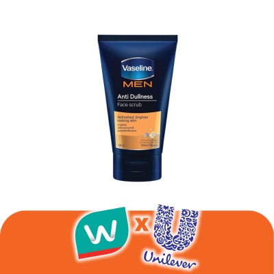 Vaseline - Vaseline Men Scrub Anti Dullness 100g