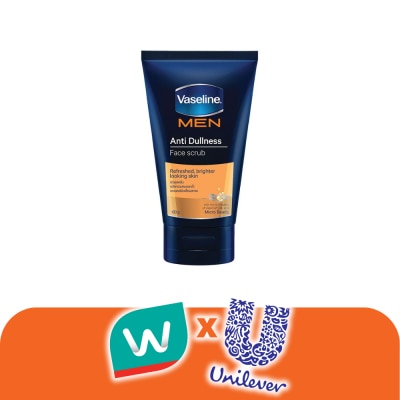 Vaseline - วาสลีน เมน แอนตี้ ดัลเนส เฟซ สครับ