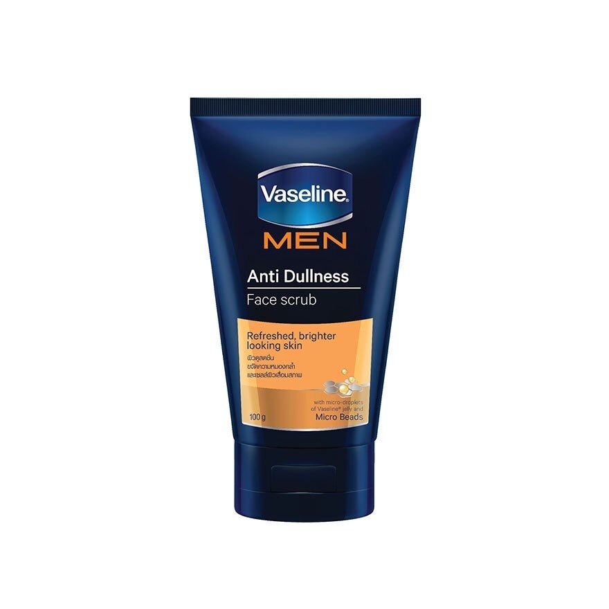 Vaseline Men Scrub Anti Dullness 100g