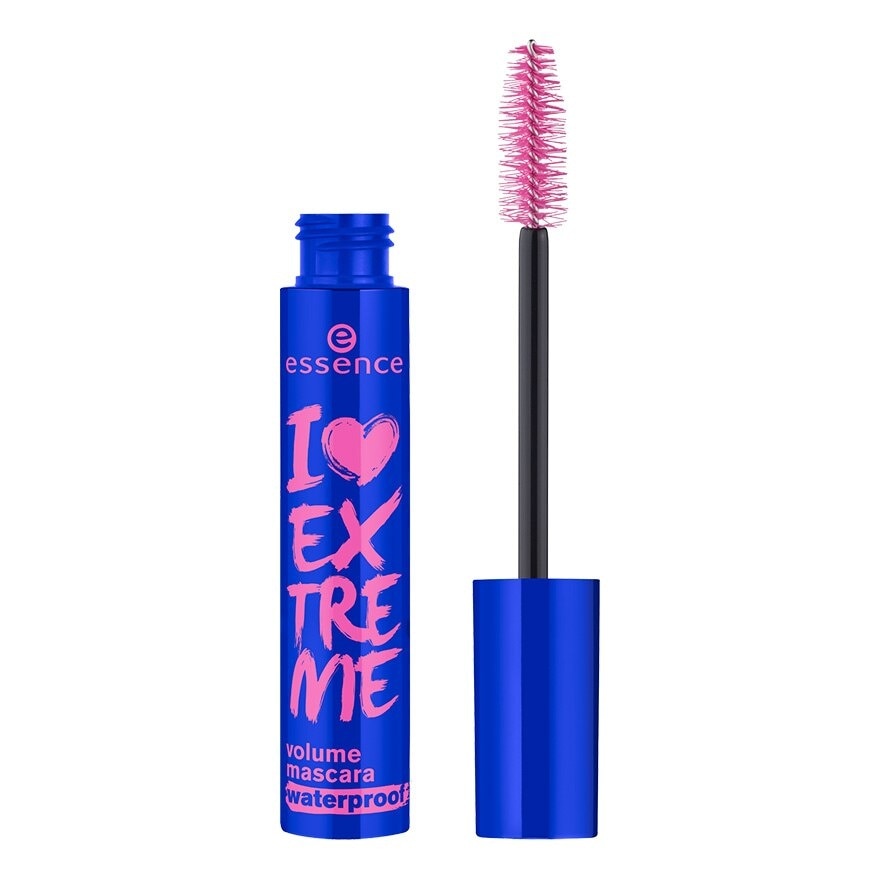 Essence I Love Extreme Volume Mascara Waterproof Black