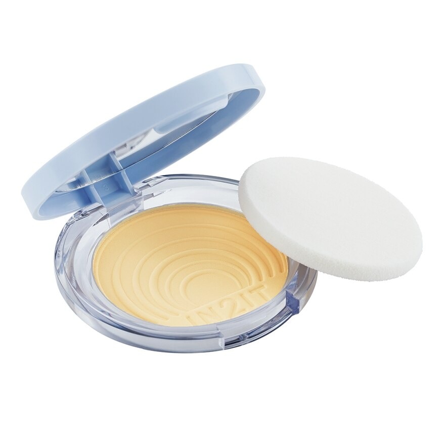 In2It UV Shine Control Sheer Face Powder Oil Control SPF15PA++ 9g. 03 Harvest