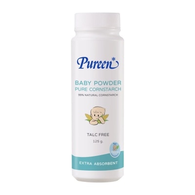 Pureen Pureen Baby Powder Pure Cornstarch 125 G.