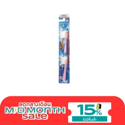 Sparkle Sparkle lonic Toothbrush Refill 2pcs (Mix Color) image
