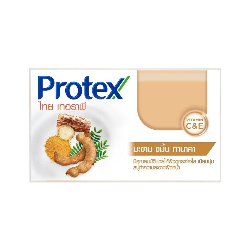 Protex Soap Thai Therapy Tamarind Turmeric Thanaka 120 G.