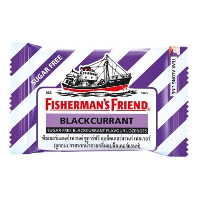 Fisherman's Fisherman's Friend Sugar Free Blackcurrant Flavour