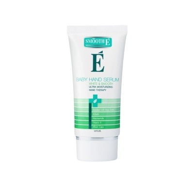 Smooth E Smooth E Natural White  Smooth Hand  Nail Balm 30 G.