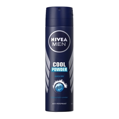 Nivea นีเวีย เมน ดิโอ คูล พาวเดอร์ สเปรย์ 150 มล.