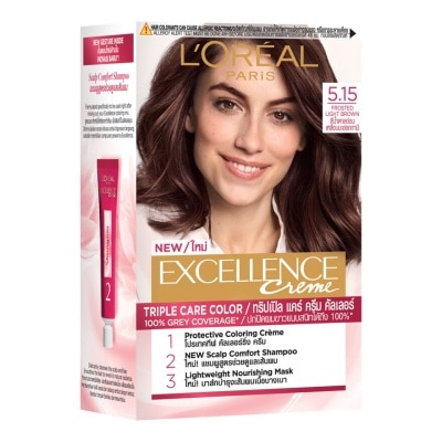 Excellence L'Oreal Paris Excellence Creme No.5.15 Frosted Light Brown