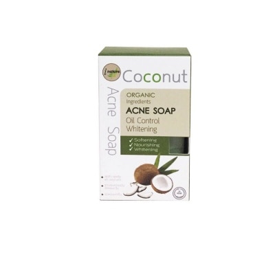 I-nature i-nature Coconut Acne Soap ( 120 g.)