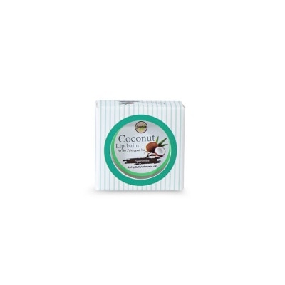 I-nature I-nature Coconut Lip Balm  Spearmint ( 10 g.)