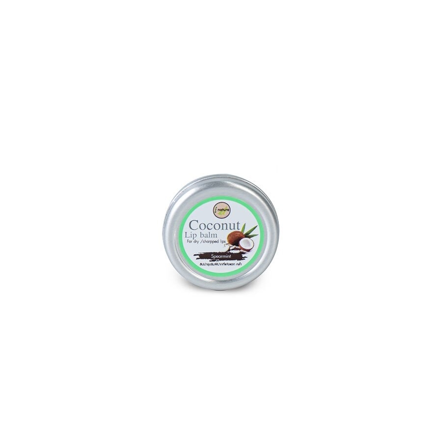 I-nature Coconut Lip Balm  Spearmint ( 10 g.)