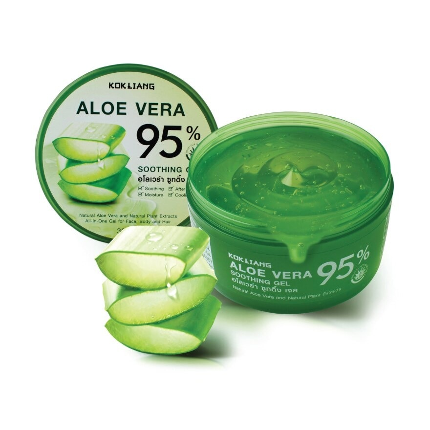 Kokliang Aloe Vera Soothing Gel 300 Ml.