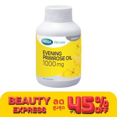 Mega Mega Evening Primrose Oil 30 Capsules