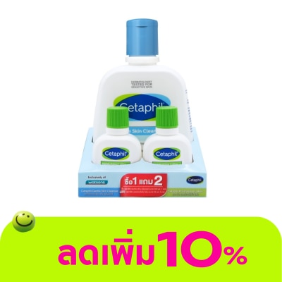 Cetaphil - เซตาฟิล เจนเทิล คลีนเซอร์250ml+29ml