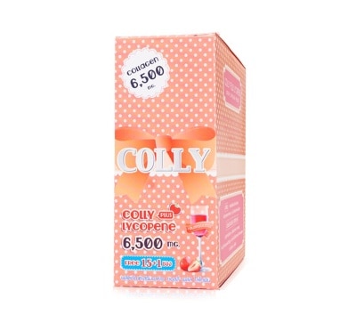 Colly Colly Plus Collagen คอลลี่ ไลโคปิน พลัส คอลลาเจน 6500 มิลลิกรัม 15 ซอง