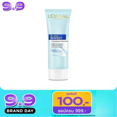 L'Oreal - L'Oreal Paris Aura Perfect Extraordinary Whip Foam 100 Ml. image