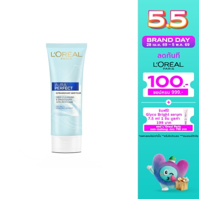 L'Oreal - L'Oreal Paris Aura Perfect Extraordinary Whip Foam 100 Ml.