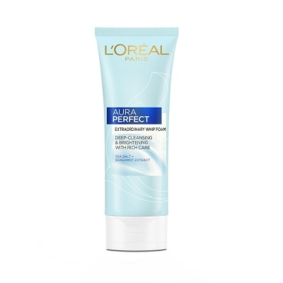 L'Oreal ลอรีอัล ปารีส ออร่า เพอร์เฟ็คท์ เอ็กซ์ตรอว์ดินารี่ วิป โฟม 100 มล.