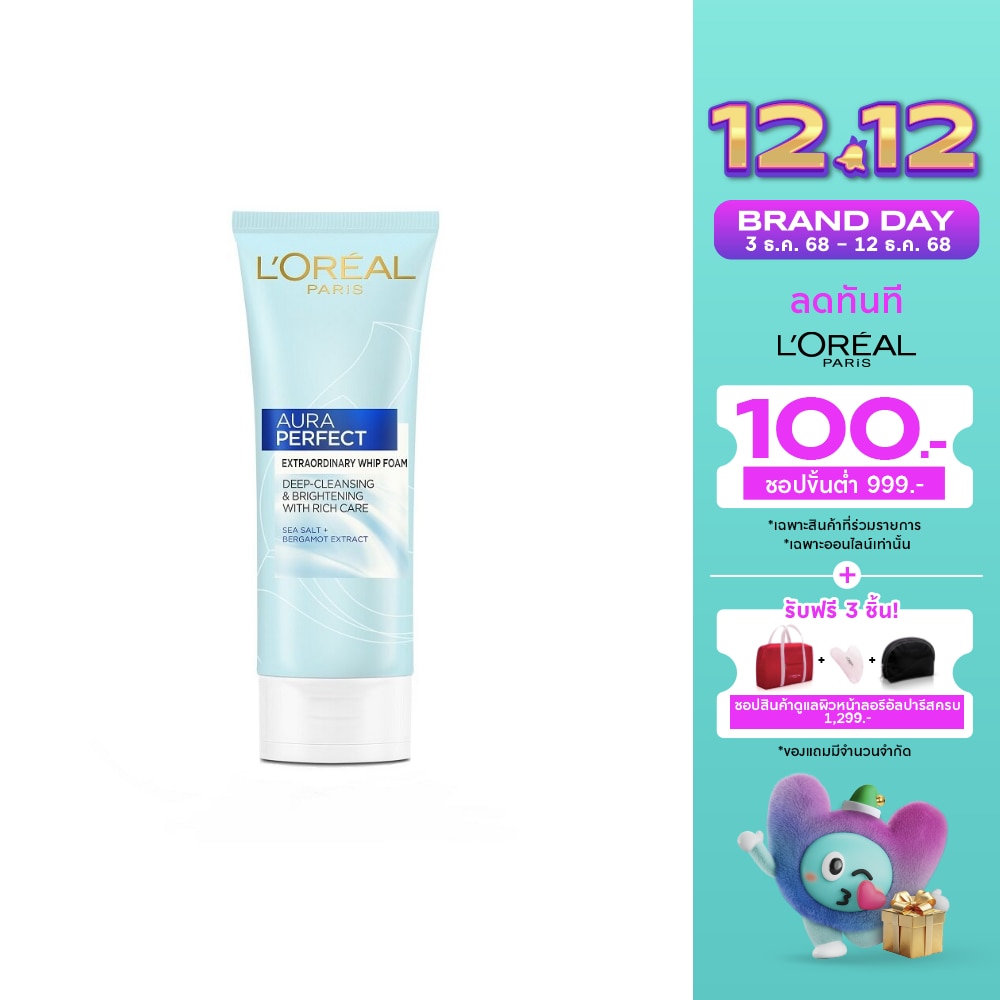 L'Oreal Paris Aura Perfect Extraordinary Whip Foam 100 Ml.