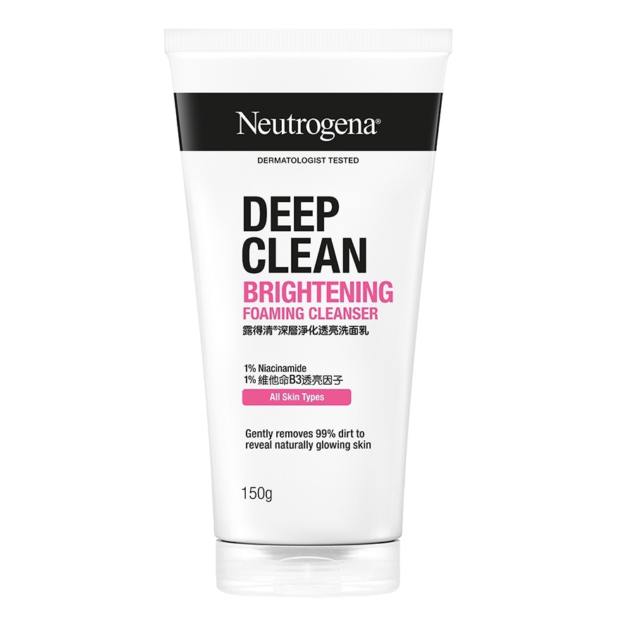 Neutrogena Deep Clean Brightening Foaming Cleanser 150 G.