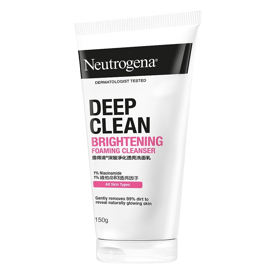 Neutrogena Deep Clean Brightening Foaming Cleanser 150 G.