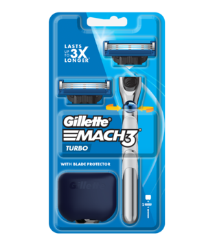 Gillette Mach3 Turbo Razor