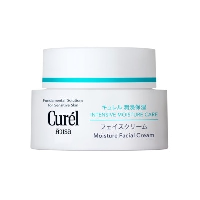 Curel Curel คิวเรล อินเทนซีฟ มอยส์เจอร์ แคร์ อินเทนซีฟ มอยส์เจอร์ ครีม 40 กรัม