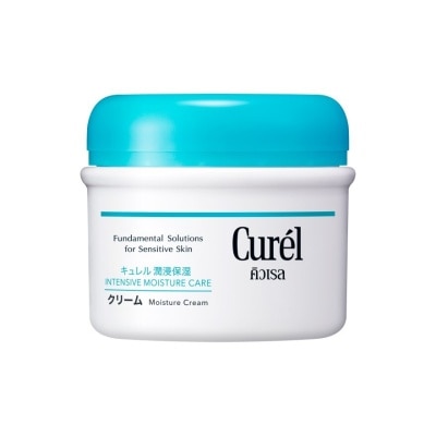 Curel คิวเรล อินเทนซีฟ มอยส์เจอร์ แคร์ มอยส์เจอร์ ครีม 90 กรัม