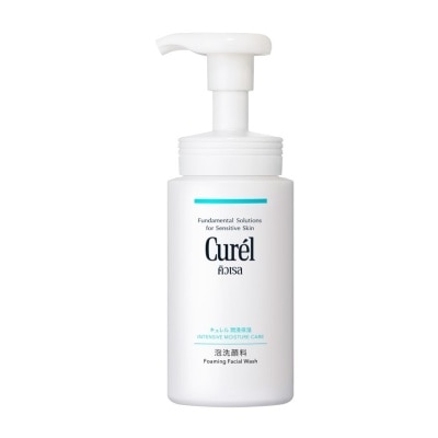 Curel คิวเรล อินเทนซีฟ มอยส์เจอร์ แคร์ โฟมมิ่ง วอช 150 มล.