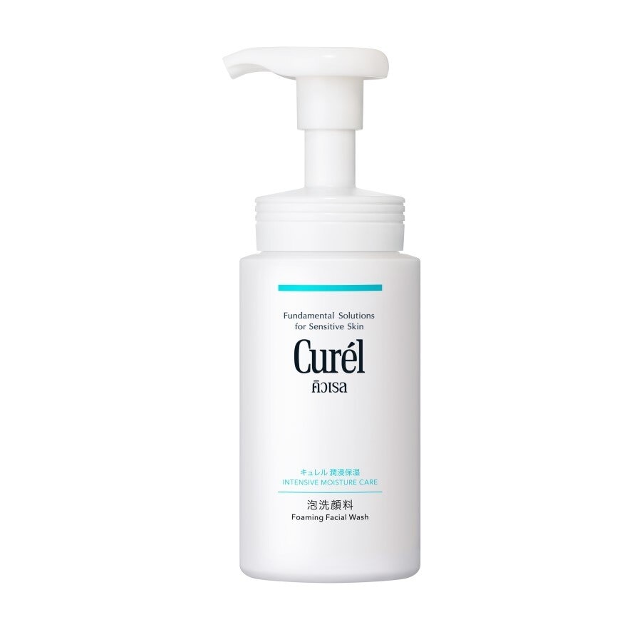 Curel INTENSIVE MOISTURE CARE Foaming Wash 150ml.