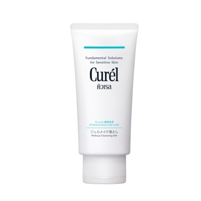 Curel คิวเรล อินเทนซีฟ มอยส์เจอร์ แคร์ เมคอัพ คลีนซิ่ง เจล 130 กรัม