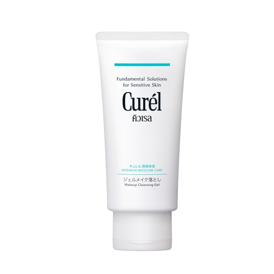 Curel INTENSIVE MOISTURE CARE Makeup Cleansing Gel 130g.