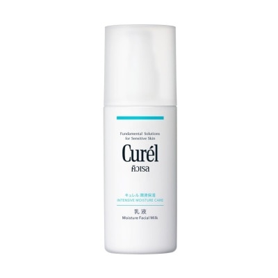 Curel คิวเรล อินเทนซีฟ มอยส์เจอร์ แคร์ มอยส์เจอร์ เฟส มิลค์ 120 มล.