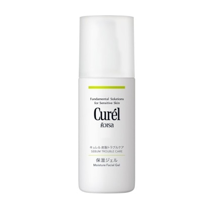 Curel คิวเรล ซีบัม ทรับเบิ้ล แคร์ ซีบัม แคร์ มอยส์เจอร์ เจล 120 มล.