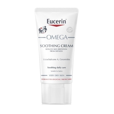 Eucerin ยูเซอรินโอเมก้าซูทติ้งครีม50มล