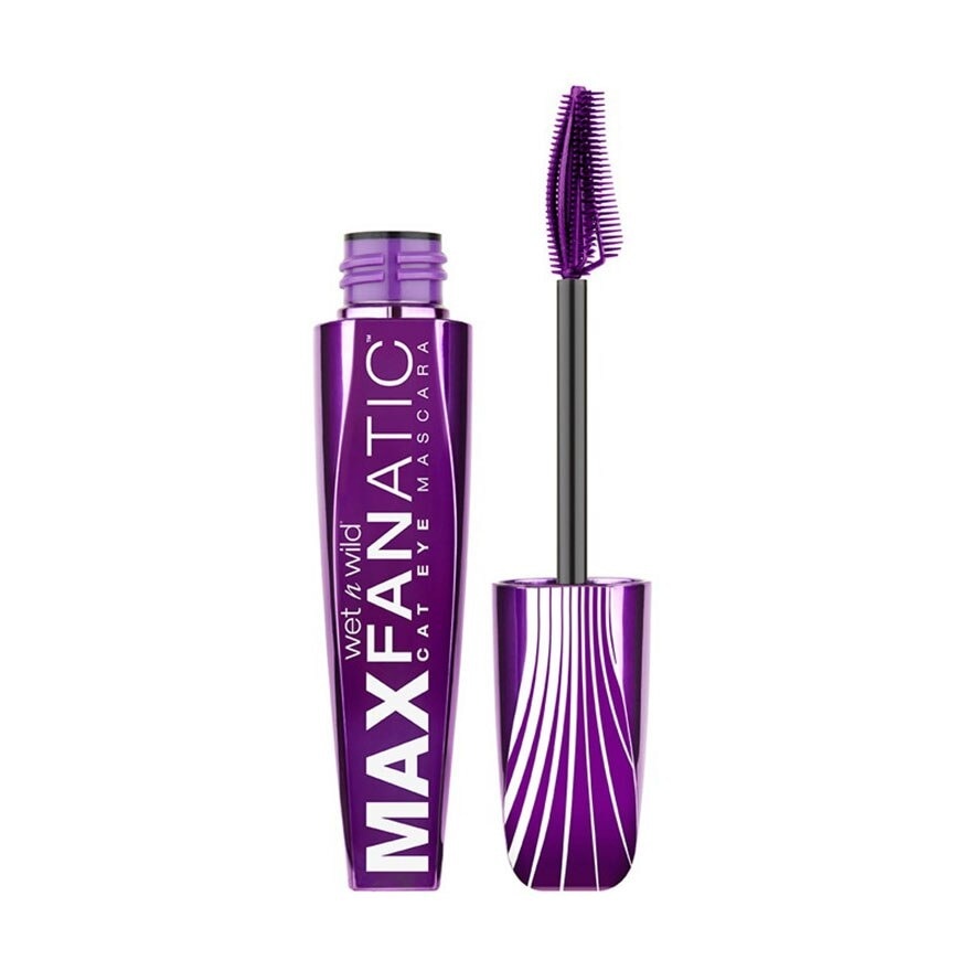 Wet n Wild Max Fanatic Mascara E1401 Black Cat