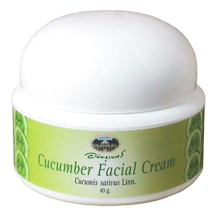 Abhaibhubejhr Cucumber Facial Cream 40g