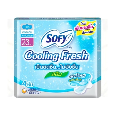 Sofy - Sofy Cooling Fresh Slim Wing 23 cm. 4 Pcs. image
