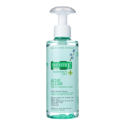 Smooth E Smooth E Acne Clear Makeup Cleansing Water 200 Ml.