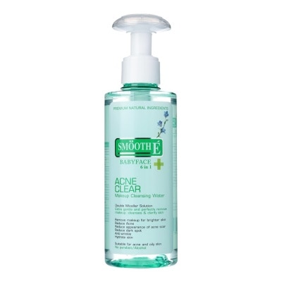 Smooth E Smooth E Acne Clear Makeup Cleansing Water  300 Ml.