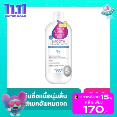 Mizumi MizuMi Smooth Cleansing Water 500ml.