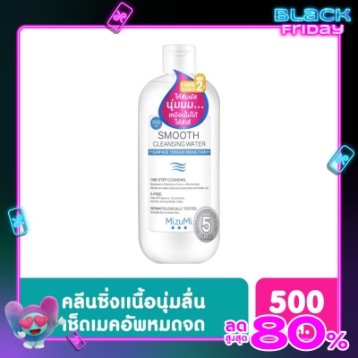 Mizumi MizuMi Smooth Cleansing Water 500ml.