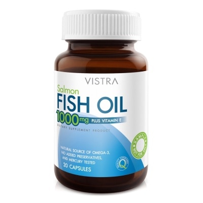 Vistra Vistra Salmon Fish Oil 1000mg 20Tab