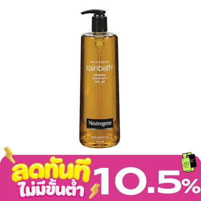 Neutrogena นูโทรจีนา เรนบาธ รีเฟรชชิ่ง ชาวเวอร์ แอนด์ บาธ เจล 473มล. image
