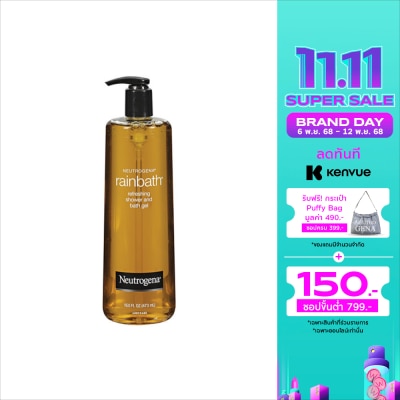 Neutrogena Neutrogena Rainbath Shower and Bath Gel cleans 473ml.