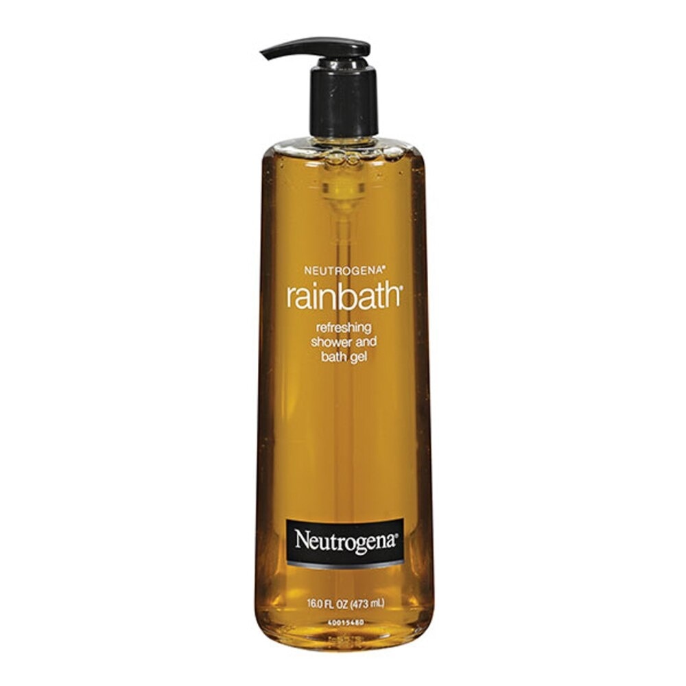 Neutrogena Rainbath Shower and Bath Gel cleans 473ml.